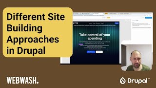 Different Site Building Approaches in Drupal