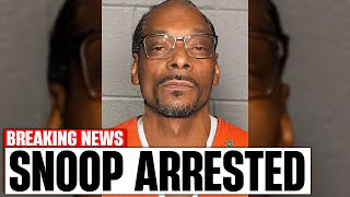 Snoop Dogg ARRESTED For The Tupac Shakur Murder