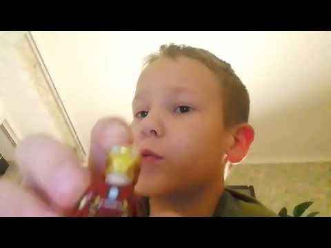 26 фигурок железного человека - YouTube