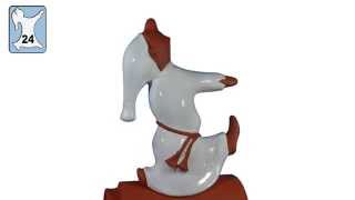 Dachschmuck Schlafwandler laufend 3D