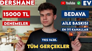 DERSHANE'YE GİTMEDEN DERECE YAPMAK (TÜM GERÇEKLER)