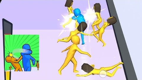 Slap And Run All Levels Gameplay Android🏃‍♂️🤗