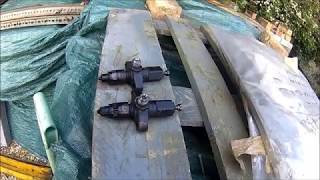 Diesel injector fix - This Old Forklift, Ep#3, Lansing Bagnall FODR6 , Perkins 4.203 @dynoguy