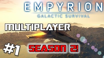 A New Beginning! | Empyrion Galactic Survival Multiplayer Gameplay | Reforged Eden Server S2 Ep1