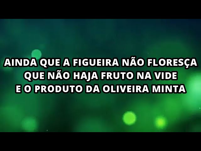 TODAVIA ME ALEGRAREI - Samuel Messias - LETRA class=