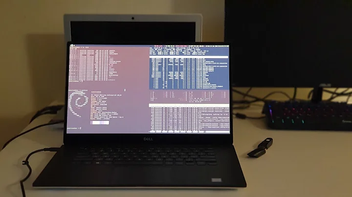 Installing linux on my Dell XPS 15 (2019)