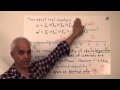 Real numbers and Cauchy sequences of rationals (III) | Real numbers and limits Math Foundations 113