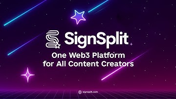 SignSplit: One Web3 Platform for All Content Creators