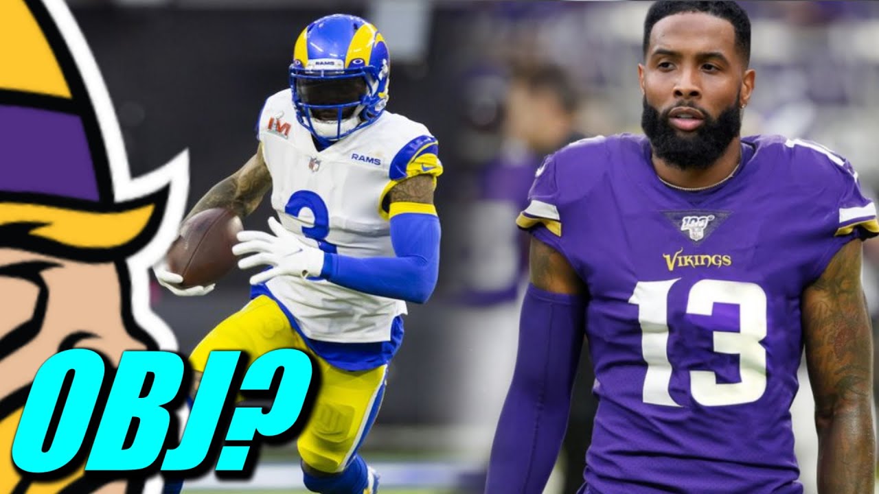 ODELL BECKHAM JR. MINNESOTA VIKINGS. IS NOW THE TIME? - YouTube