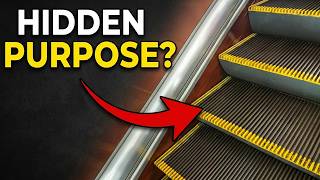 The Real Reason Escalator Steps Have Grooves