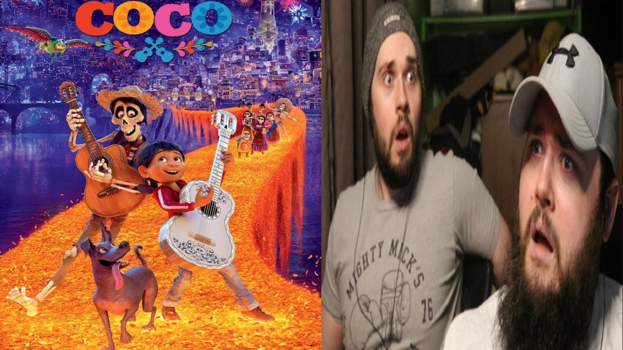 COCO (2017) TWIN BROTHERS FIRST TIME WATCHING MOVIE REACTION!