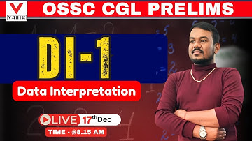 Data Interpretation MEMORY BASED QUESTIONS | OSSC CGL Prelims | Analysis By Basant Sir #ossccgl2025