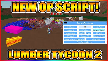 NEW OP SCRIPT! (VENYX FREE?!) [NOT PATCHED!] LUMBER TYCOON 2 ROBLOX