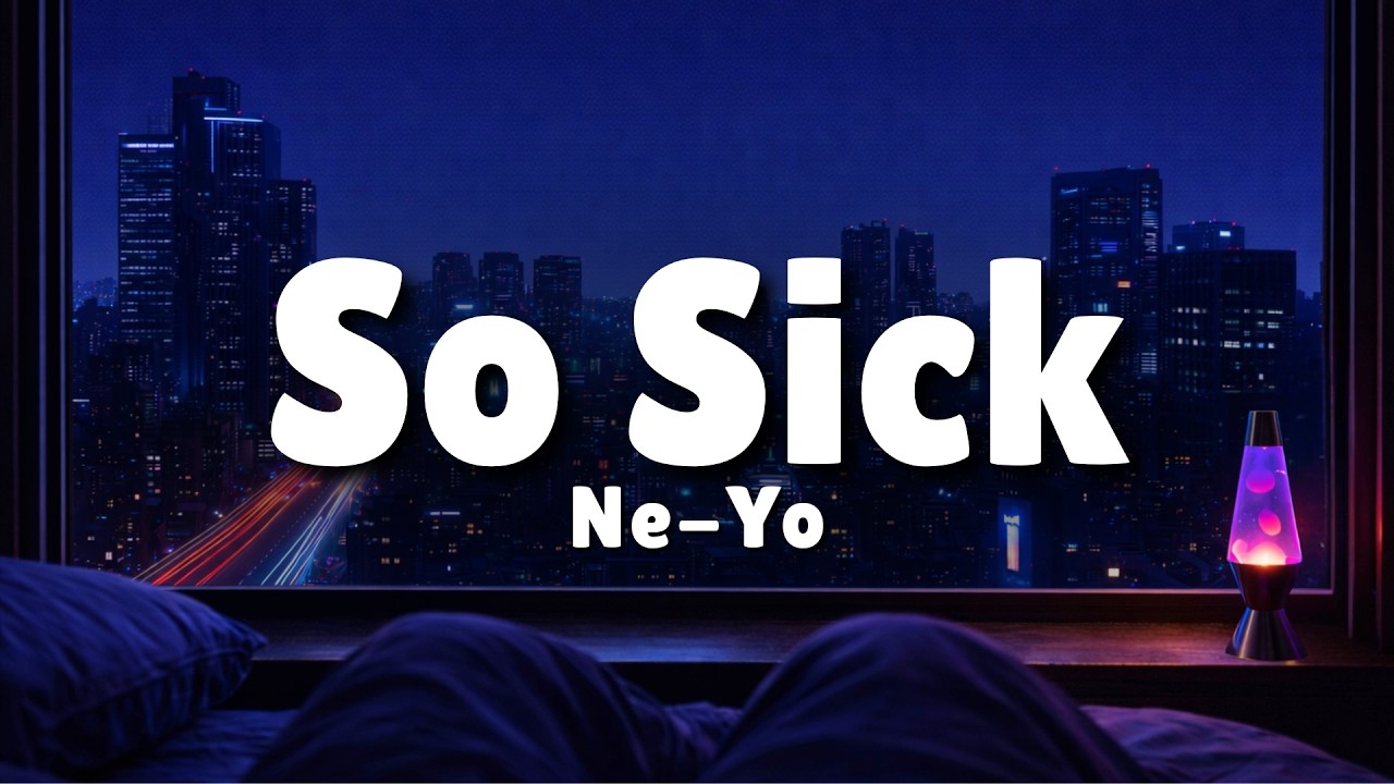 Ne-Yo - So Sick (Lyrics) | Late Night Bedroom Visualizer [4K]