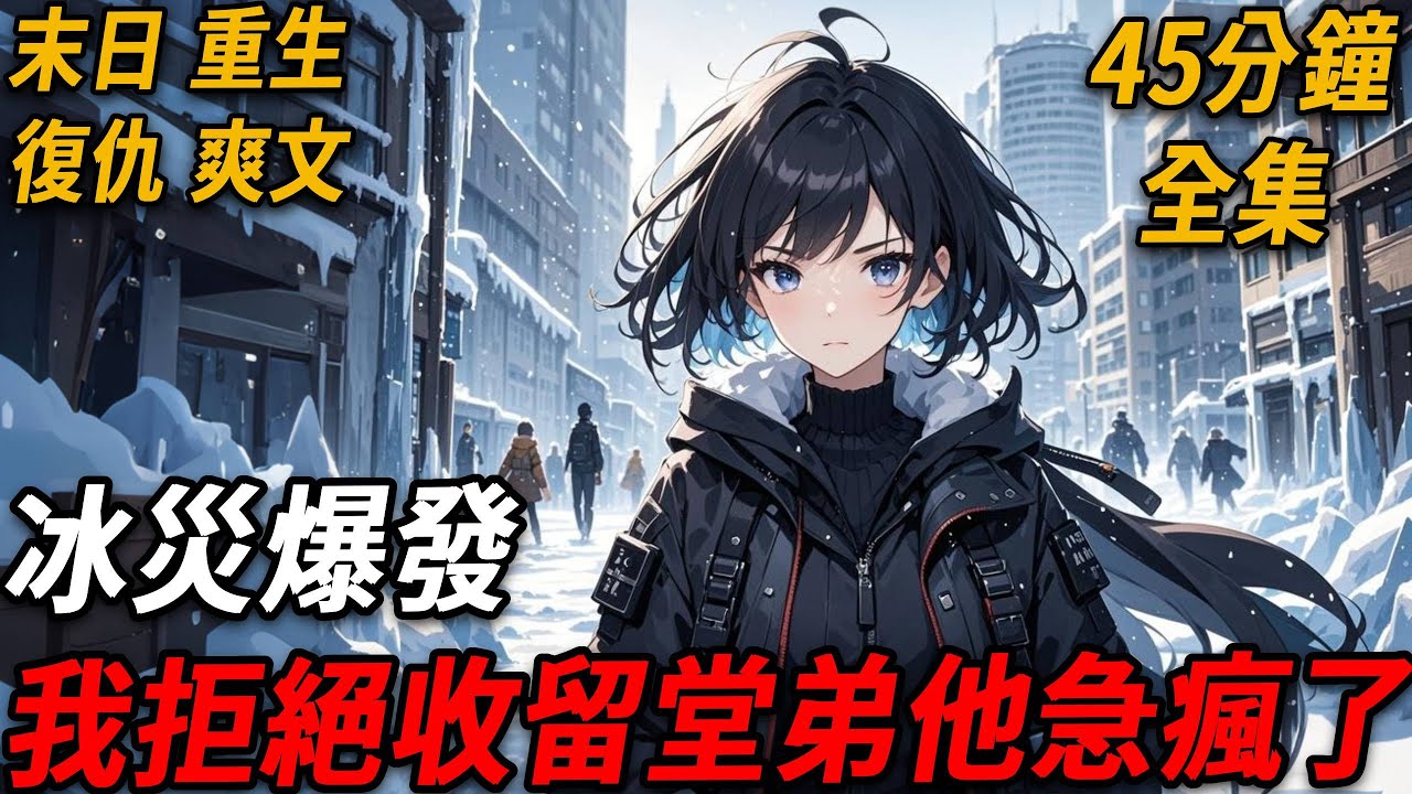 冰災爆發後，我好心收留了缺衣少食的堂弟和他的女友，沒想到，他們鳩占鵲巢。把我趕出門外，活活凍死，再次睜眼，我竟然回到了災難發生的前一周，這一世，我絕不收留恩將仇報之輩！