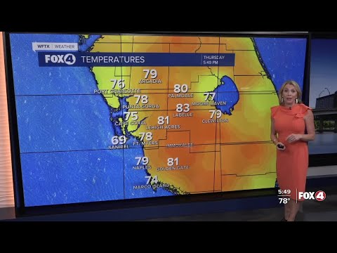 Patchy fog expected tonight