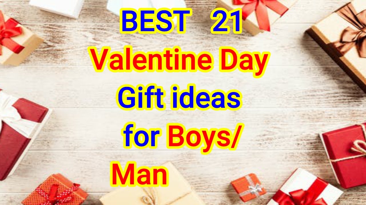 gifts for boys 21