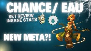 CHANCE/ EAU CRA SET SHOWCASE | INSANE STATS [DOFUS 3] [EN]