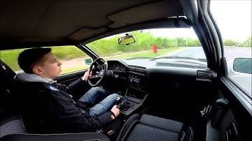 Bmw E30 Hand Brake Drift