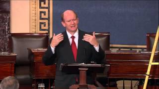 Senator Coons urges Congress to act on climate change
