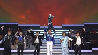 Let's Go!! Rider Kick [Live] (Ichiro Mizuki, Isao Sasaki, and others) (Kamen Rider Opening)