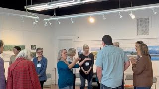 “A Dedication” by Lea Morris at Humble Harmony community song circle @thisisLEA 