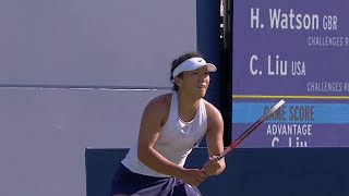 Claire Liu Turns Defense Into Offense At 2018 US Open Series Mubadala Silicon Valley Classic