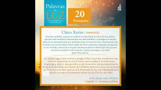 Palavras de Luz em Português e Esperanto | 20 de fevereiro de 2026