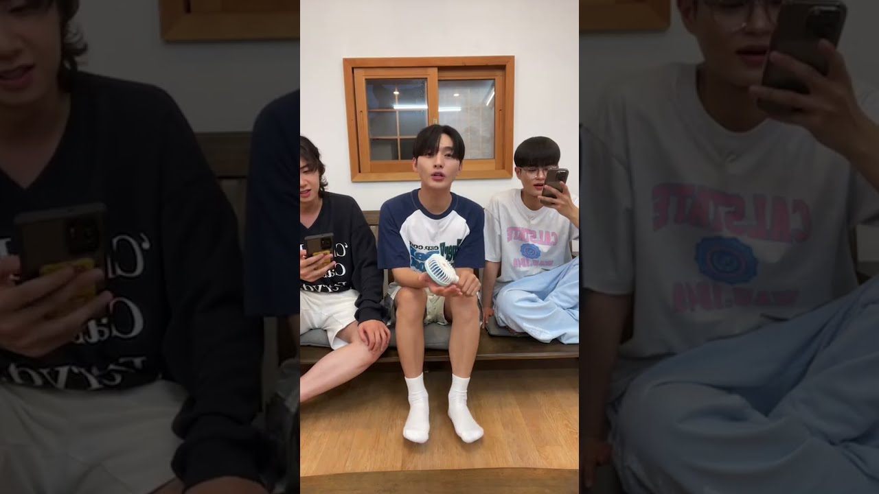 230727 Jisung, Jinhyuk, AB6IX Daehwi 대휘 Instagram Live