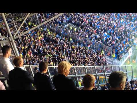 Sc-Heerenveen-Sc Cambuur Uitvak.