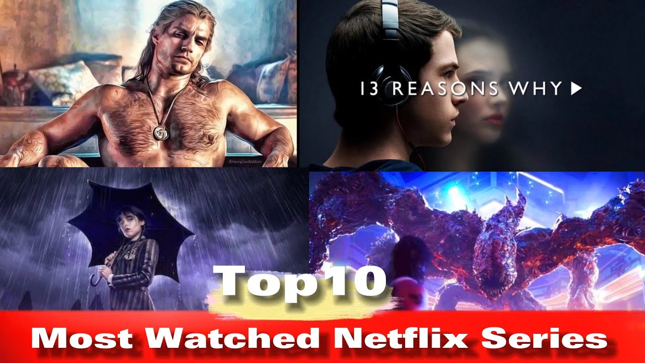 Top10 Most Watched NETFLIX Series | Top 10 Best NETFLIX Series - YouTube