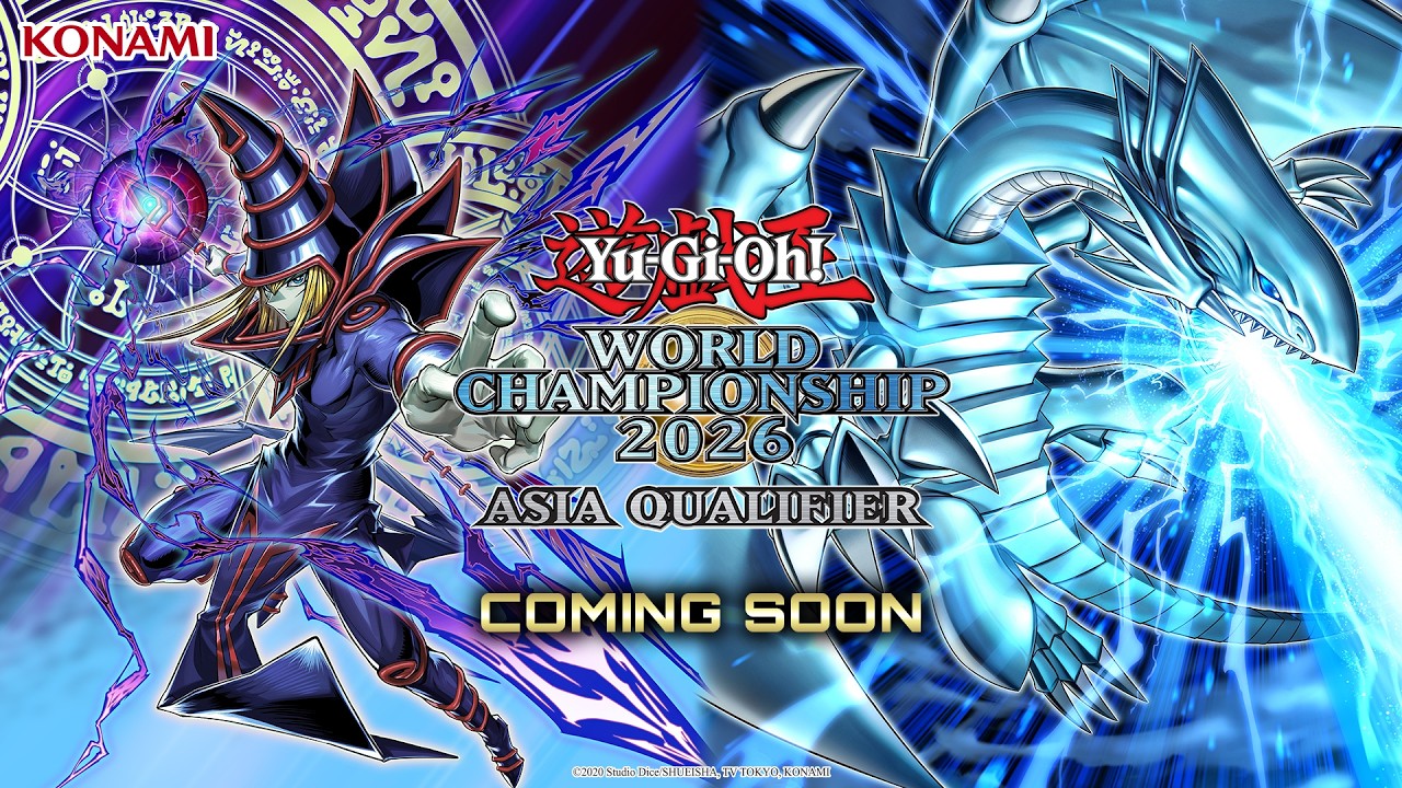 Yu-Gi-Oh! WCQ 2026 Asia Finals (EN/TH) - Round 1 - YouTube