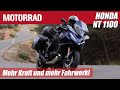 Honda NT 1100 2025 Im Test Was Macht Sie Besser Als Ihren Vorgänger Honda NT 1100 2025 Im Test Was Macht Sie Besser Als Ihren Vorgänger