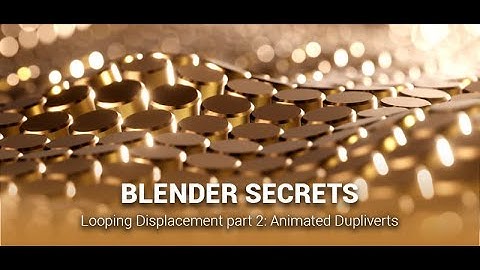 Blender Secrets - Dupliverts