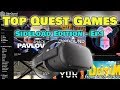Top 10 Oculus Quest Games from Each Genre (Sideload Edition) ALL FREE!  - Ep 1