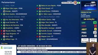 23ª SESSÃO ORDINÁRIA - 5 DE MAIO 2026 screenshot 5