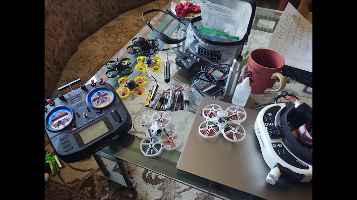 Create An FPV Radio Model With A Throttle Scale - Tame Your Whoop