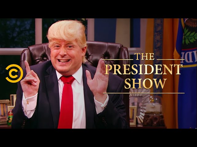 Nice! Not Nice! - The President Show - Comedy Central