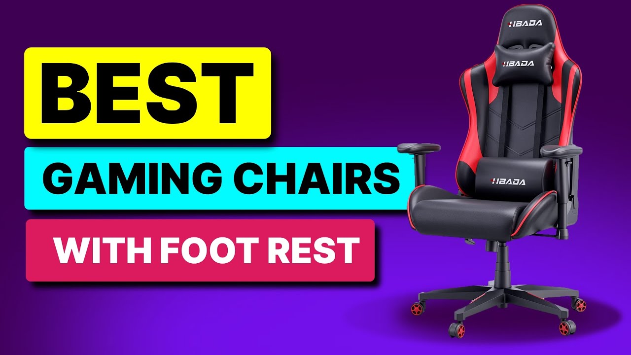 Best Gaming Footrest of 2023 (Review & Rating)