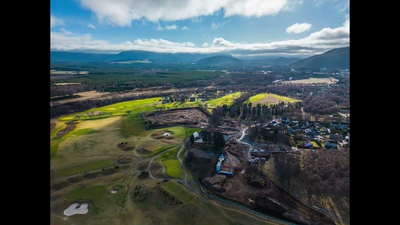 Dalfaber, Aviemore Coming Soon YouTube