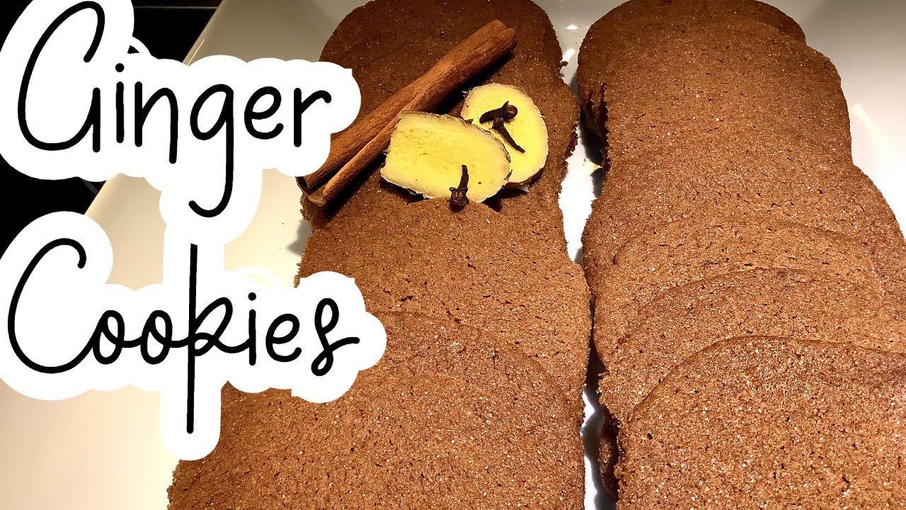 How To Make FRESH Ginger Cookies Perfect For Christmas YouTube how-to-make-fresh-ginger-cookies-perfect-for-christmas-youtube