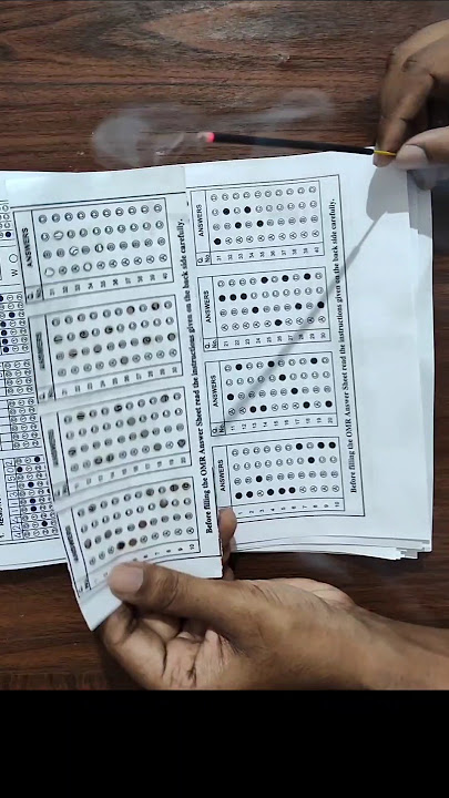Download lagu How to Check OMR Answer Sheet in a minute? #exam #class11 #exampaper #hs1styear