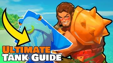 Tank 10x BETTER Than The Rest! 🛡 Dawn of Isles Tank Guide (with Gameplay)