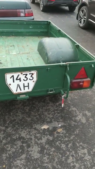регистрация прицепа во МРЭО СПб #зимаблизко #welder #автоваз #прицеп # ...