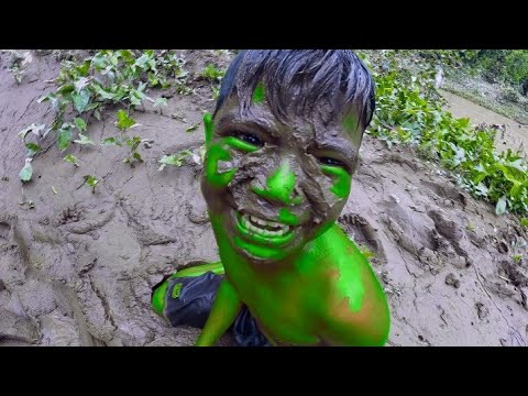 HULK BOY Funny Transformation failed to escape | hulk transformation