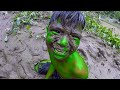 Hulk boy funny transformation failed to escape  hulk transformation