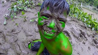 HULK BOY Funny Transformation failed to escape | hulk transformation