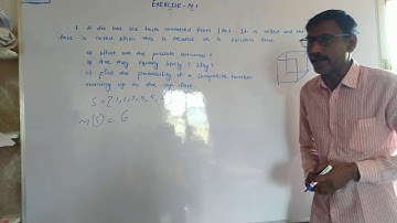 Class 9 chapter 14 Probability  Exercise -- 14.1 explained in telugu