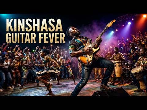 Congo Flow | Explosive Congolese Soukous & Sebene Guitar Groove