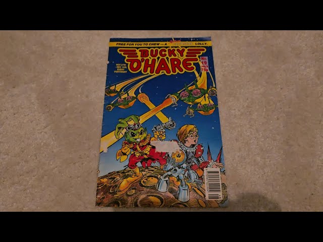 Bucky O'Hare Issue 19 - YouTube